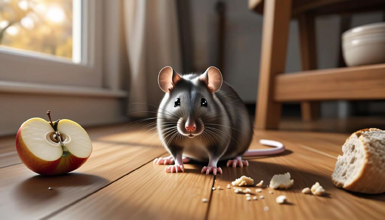 уничтожение и борьба с мышами